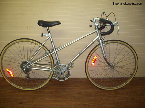 Vélo Raleigh Super Record - StephaneLapointe.com