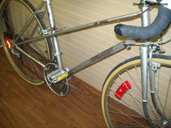 Vélo Raleigh Super Record - StephaneLapointe.com