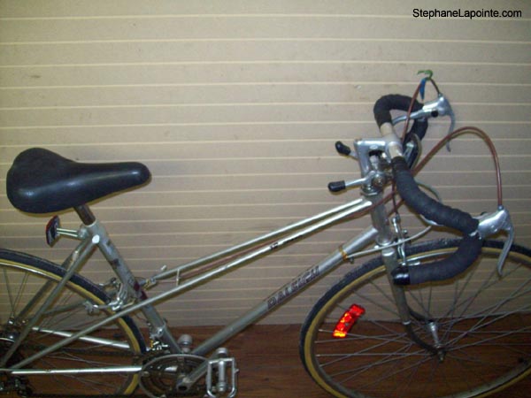 Vélo Raleigh Super Record - StephaneLapointe.com