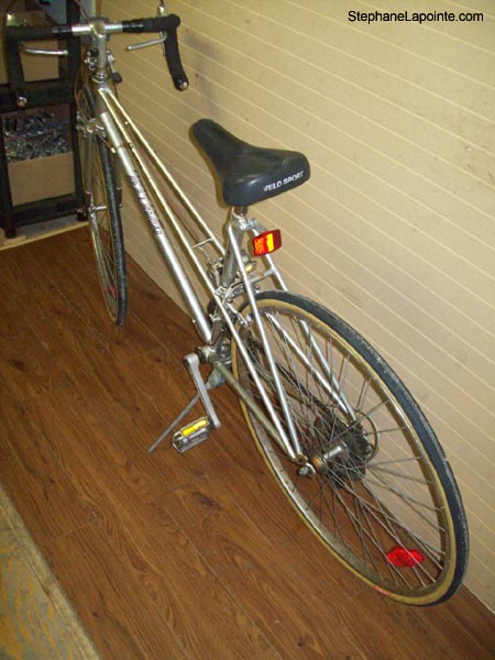 Vélo Raleigh Super Record - StephaneLapointe.com