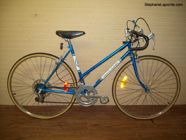 Vélo Tour du Québec  - StephaneLapointe.com