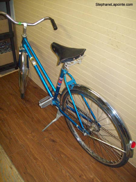 Vélo CCM Capri - StephaneLapointe.com