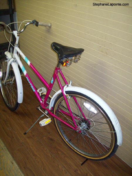 Vélo Pro Tour Panther - StephaneLapointe.com
