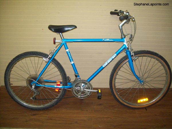 Vélo Venture Trail Runner - StephaneLapointe.com