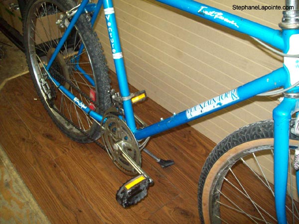 Vélo Venture Trail Runner - StephaneLapointe.com