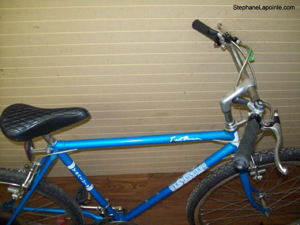 Vélo Venture Trail Runner - StephaneLapointe.com
