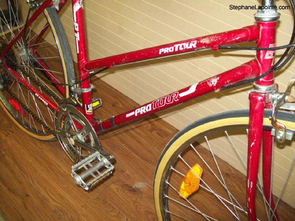 Vélo Pro Tour  - StephaneLapointe.com