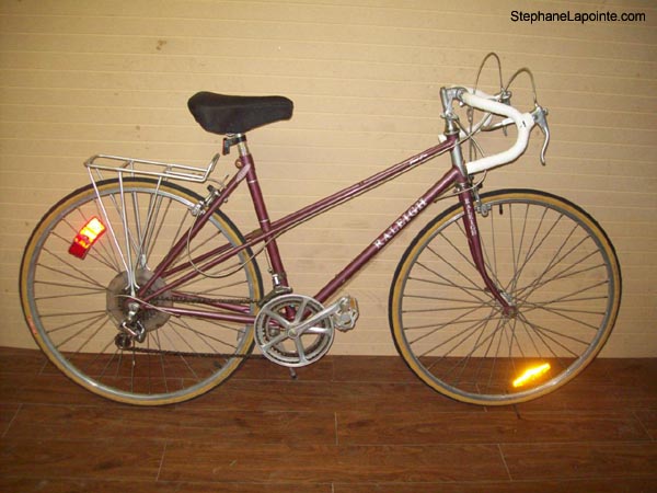 Vélo Raleigh Grand Prix - StephaneLapointe.com