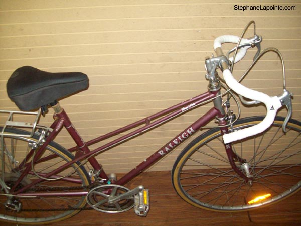 Vélo Raleigh Grand Prix - StephaneLapointe.com