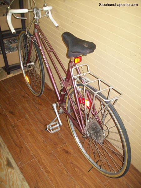 Vélo Raleigh Grand Prix - StephaneLapointe.com
