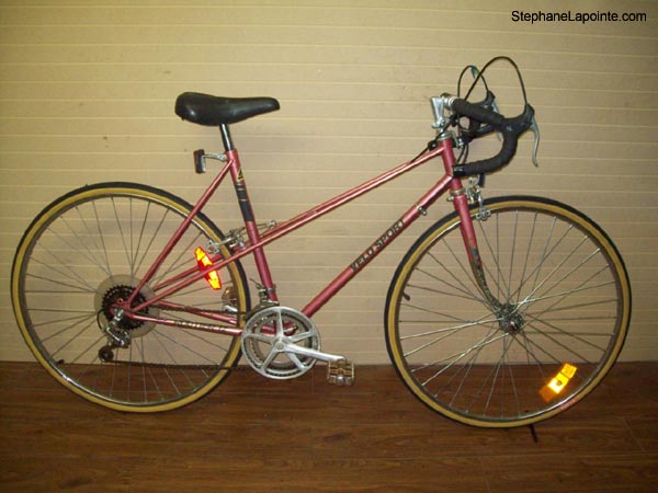 Vélo Velo Sport Routier 12 - StephaneLapointe.com