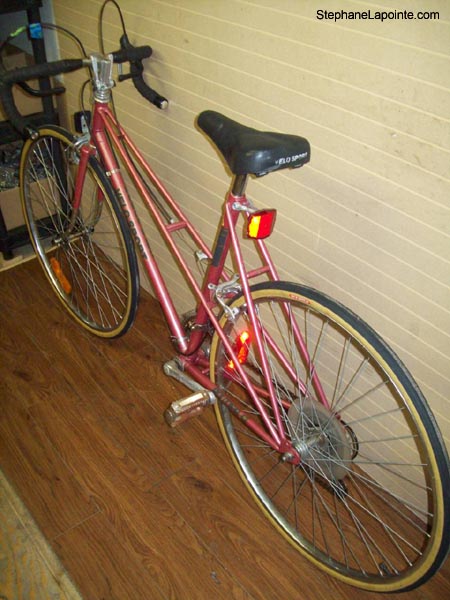 Vélo Velo Sport Routier 12 - StephaneLapointe.com