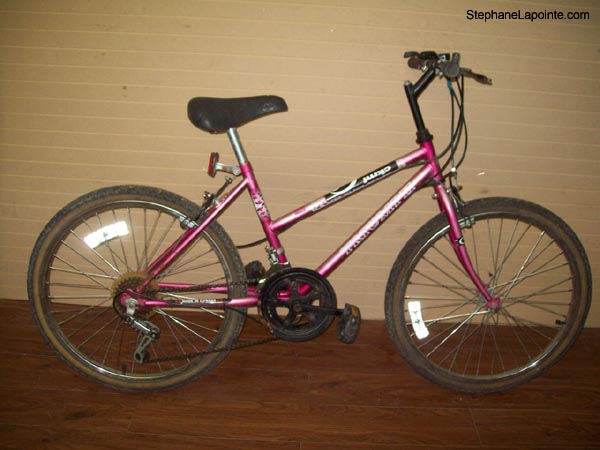 Vélo Triumph Ravine - StephaneLapointe.com