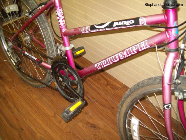 Vélo Triumph Ravine - StephaneLapointe.com