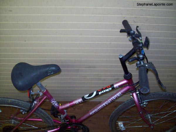 Vélo Triumph Ravine - StephaneLapointe.com
