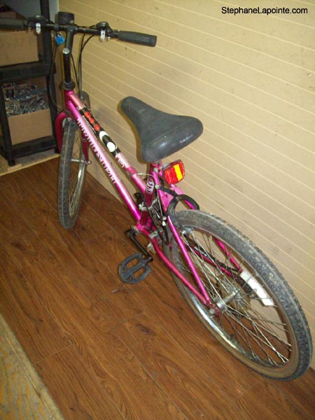 Vélo Triumph Ravine - StephaneLapointe.com