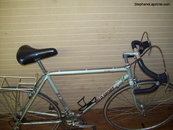Vélo Velo Sport Prestige - StephaneLapointe.com