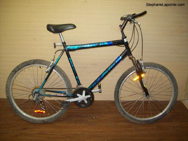 Vélo Triumph Frenzy - StephaneLapointe.com