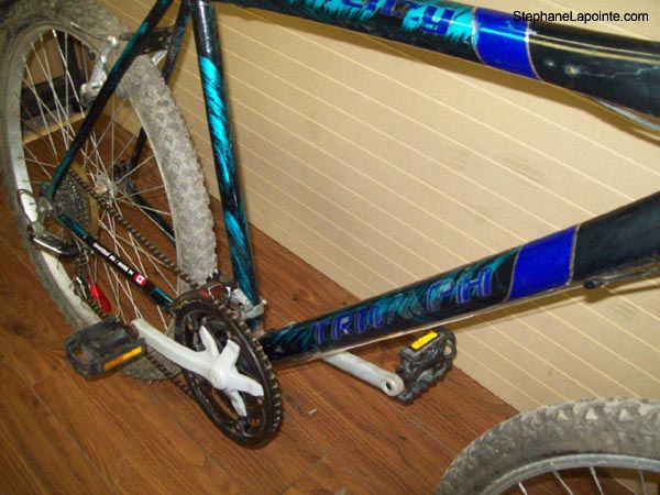 Vélo Triumph Frenzy - StephaneLapointe.com
