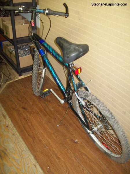 Vélo Triumph Frenzy - StephaneLapointe.com