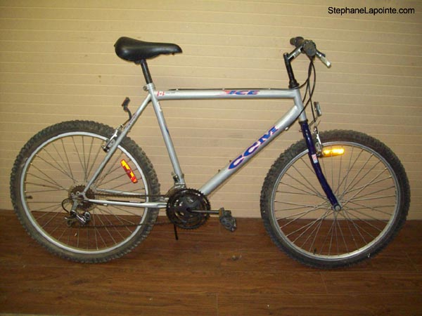 Vélo CCM Ice - StephaneLapointe.com
