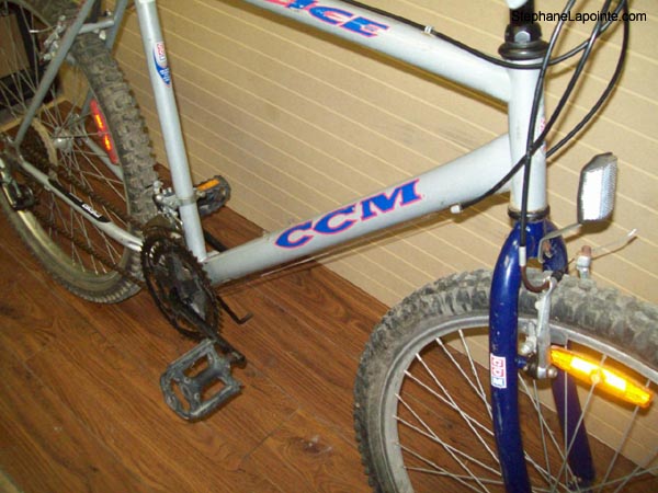 Vélo CCM Ice - StephaneLapointe.com