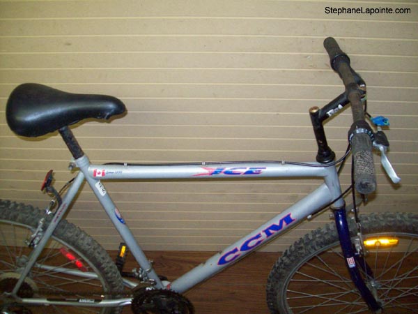 Vélo CCM Ice - StephaneLapointe.com