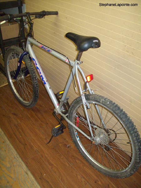 Vélo CCM Ice - StephaneLapointe.com
