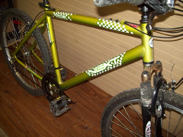 Vélo Next Cyclone - StephaneLapointe.com