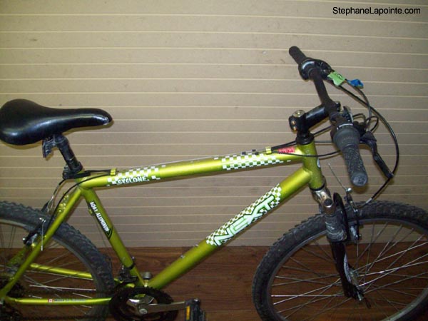 Vélo Next Cyclone - StephaneLapointe.com