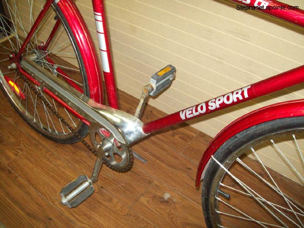 Vélo Velo Sport Express CB - StephaneLapointe.com
