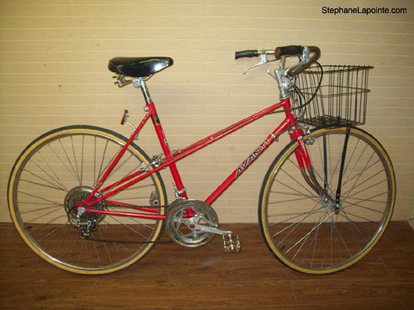 Vélo Norco Avanti - StephaneLapointe.com