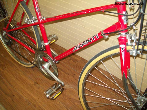 Vélo Norco Avanti - StephaneLapointe.com