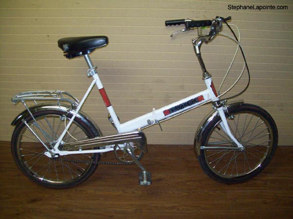 Vélo Leader Voyageur - StephaneLapointe.com
