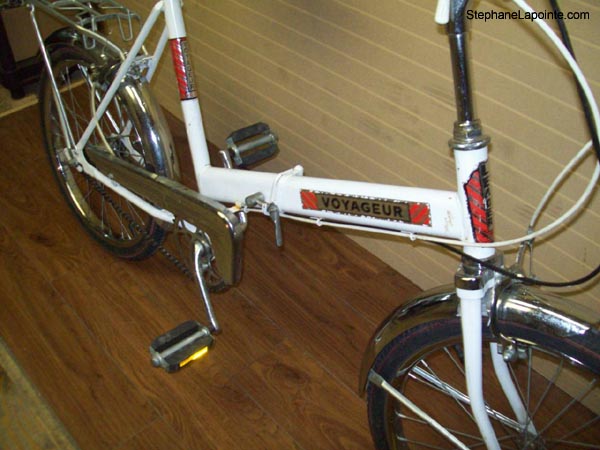 Vélo Leader Voyageur - StephaneLapointe.com