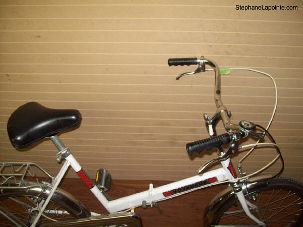 Vélo Leader Voyageur - StephaneLapointe.com