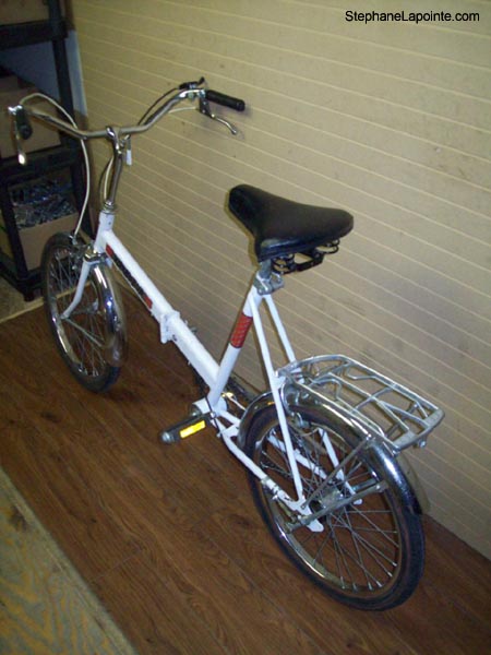 Vélo Leader Voyageur - StephaneLapointe.com