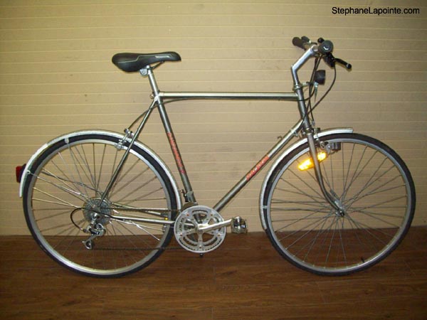 Vélo Raleigh Randonneur 12 - StephaneLapointe.com