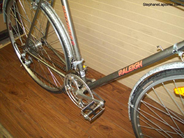 Vélo Raleigh Randonneur 12 - StephaneLapointe.com