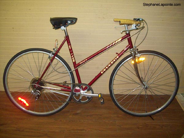 Vélo Peugeot Force 8 - StephaneLapointe.com