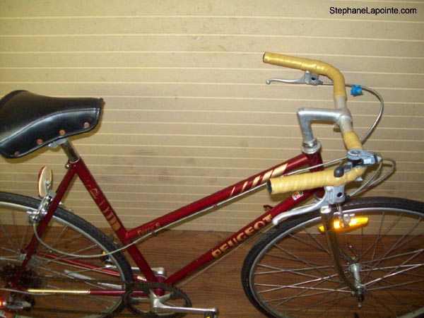 Vélo Peugeot Force 8 - StephaneLapointe.com