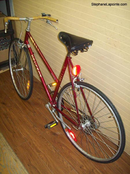 Vélo Peugeot Force 8 - StephaneLapointe.com
