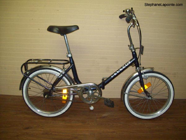 Vélo Peugeot  - StephaneLapointe.com