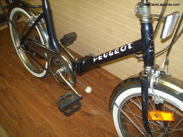 Vélo Peugeot  - StephaneLapointe.com
