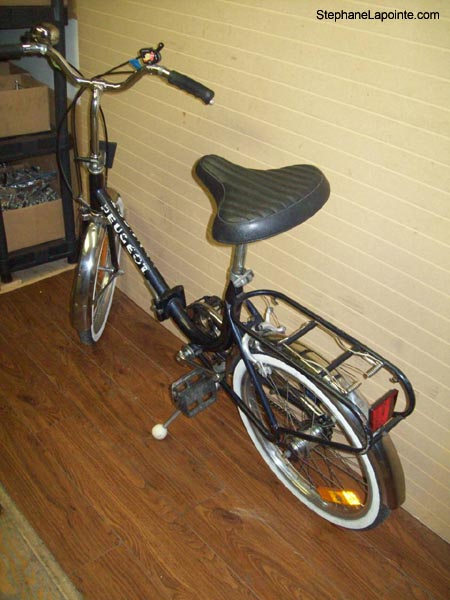 Vélo Peugeot  - StephaneLapointe.com
