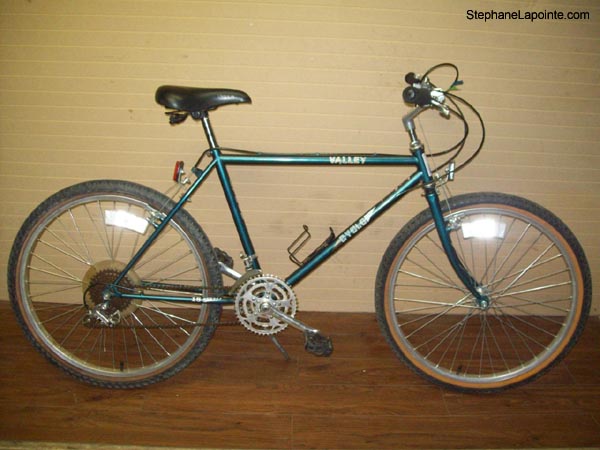 Vélo Cyclo Valley - StephaneLapointe.com