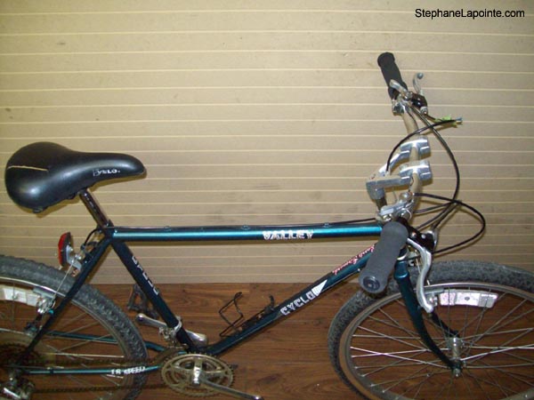 Vélo Cyclo Valley - StephaneLapointe.com