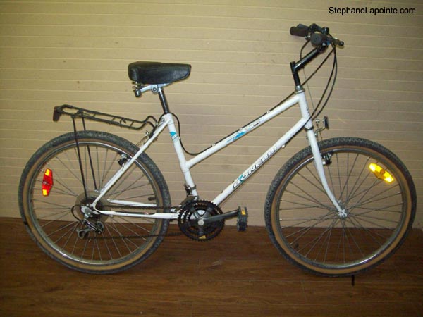 Vélo Bonelli Mont-Blanc - StephaneLapointe.com