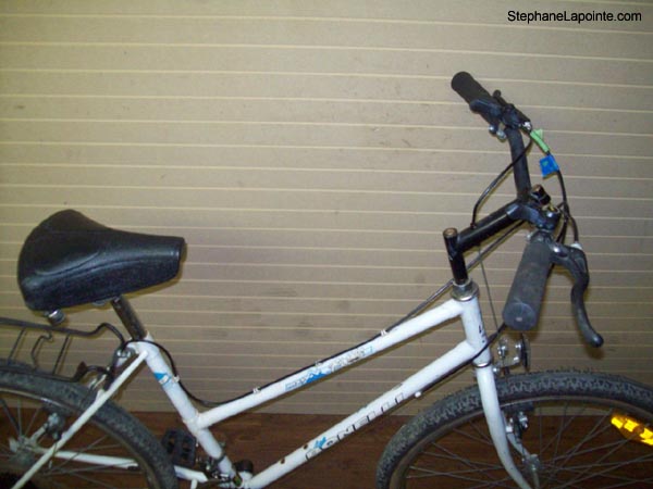 Vélo Bonelli Mont-Blanc - StephaneLapointe.com