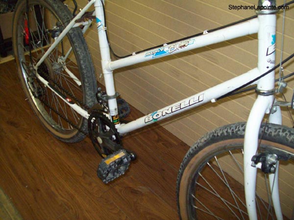 Vélo Bonelli Mont-Blanc - StephaneLapointe.com